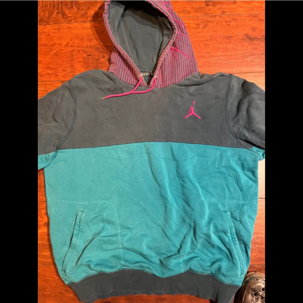 Vintage Jordan hoodie 90’s